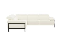 Furniture Village - Nicoletti Theron Leather Chaise Sofa, &pound;4595