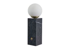Furniture Village - Orb Black Marble Table Lamp, &pound;119