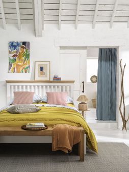 Furniture Village - Ottaway Panel Bed Frame, &pound;699