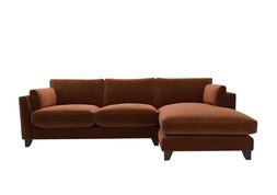 Furniture Village - Peyton 3 Seater Fabric Chaise End Sofa, &pound;2069
