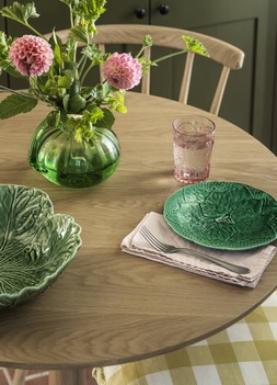 Furniture Village - Ercol Ancona Breakfast Table, &pound;699, Ercol Heritage Chair, &pound;299
