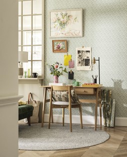 Furniture Village - Ercol Ballatta Desk, &pound;709, Ercol Ava Dining Chair, &pound;269