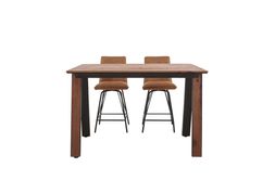 Furniture Village - Habufa Austin Bar Table And 2 Bar Stools, &pound;1795