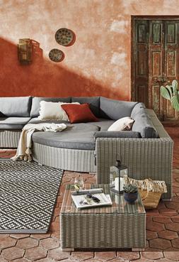 Furniture Village - Le Jardin Garden Deluxe Corner Sofa Set, &pound;2395