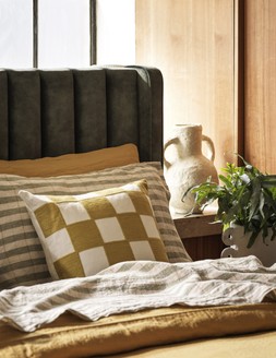 Furniture Village - Yorkshire 10000 Divan Set, &pound;2649, Willow Standing Winged Headboard, &pound;829