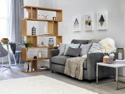 Furniture Village - Espirit Two Seater Fabric Sofa, &pound;579