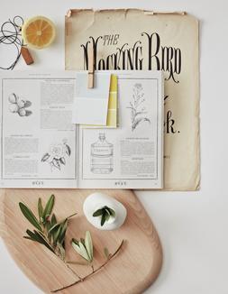 Modern Country Kitchen Moodboard