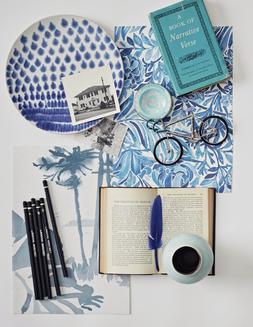 Lapis Blue Moodboard