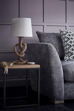 Furniture Village - Globe Lamp Table, &pound;169, Knot Table Lamp, &pound;99