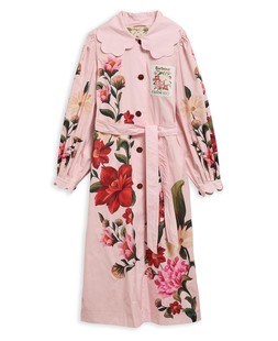 Barbour FARM Rio Bromelia Showerproof Trench Coat RRP £449.00 Available at Barbour.com - UNDER STRICT EMBARGO UNTIL 21ST APRIL 2026