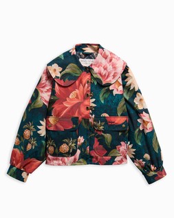 Barbour FARM Rio Wild Flower Casual Jacket RRP £299.00 Available at Barbour.com - UNDER STRICT EMBARGO UNTIL 21ST APRIL 2026