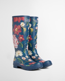 Barbour FARM Rio Wild Flower Welly RRP £139.00 Available at Barbour.com - UNDER STRICT EMBARGO UNTIL 21ST APRIL 2026