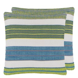 MAHAKAM COBALT OUTDOOR CUSHION NEW
