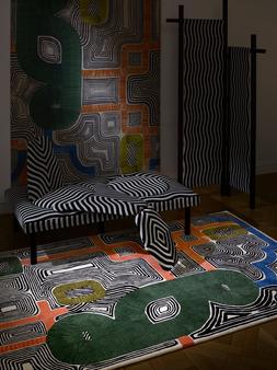 EN ALLANT AUX BAUX RUG