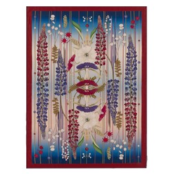Amytis Indigo Throw &pound;285