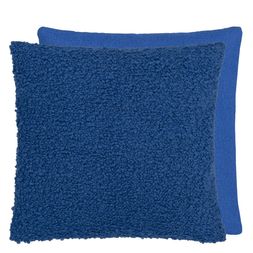 CORMO COBALT BOUCLE CUSHION CCDG1299