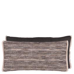 SAKIORI GRAPHITE BOUCLE CUSHION CCDG1403