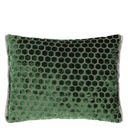 JABOT EMERALD VELVET CUSHION CCDG1485