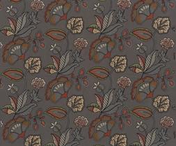 Kiln Scroll in slate (fabric) FDG3170/01