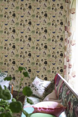 JOHN DERIAN PICTURE BOOK III FABRICS & PICTURE BOOK II WALLPAPERS