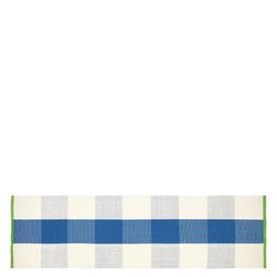 OUTDOOR SALIYA COBALT RUNNER RUG RUGDG0818