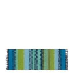 Muturi Cobalt Outdoor Runner Rug