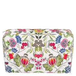 BROCART DECORATIF FUCHSIA LARGE WASHBAG