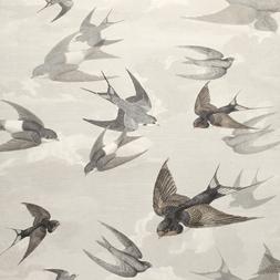CHIMNEY SWALLOWS - DUSK