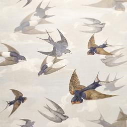 CHIMNEY SWALLOWS - DAWN