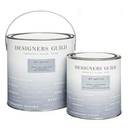 DESIGNERS GUILD MATT EMULSION & WATER BASED EGGSHELL PAINT TIN