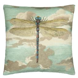 DRAGONFLY OVER CLOUDS - SKY BLUE