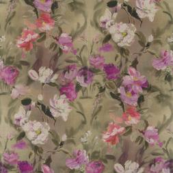 DAMASK FLOWER - DAMSON