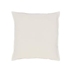 BRERA LINO ALABASTER & WHITE LINEN CUSHION CCDG1474