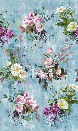 AUBRIET-SLATE BLUE