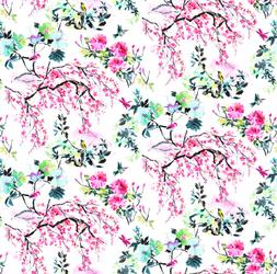 CHINOISERIE FLOWER OUTDOOR-PEONY