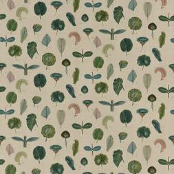 A LEAF STUFY - LINEN
