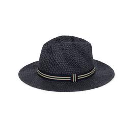 National Trust paper Fedora hat, navy