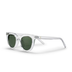 Långholmen recycled plastic transparent sunglasses