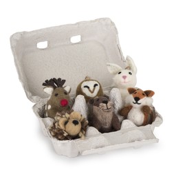 50052920 £23 Felt Conservation Collection Tree Dec Set