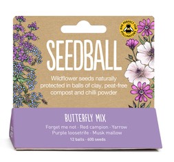 50063124 £5 Seedball Butterfly Mix Tube