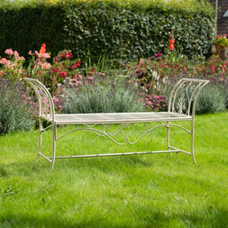 Long Seat Bench Cream
