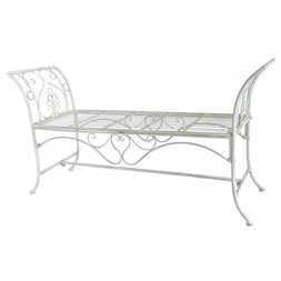 Long Seat Bench Cream