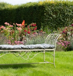 Long Seat Bench Cream