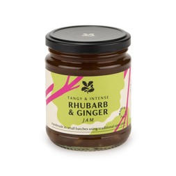 Rhubarb & Ginger Jam £5