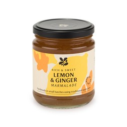 Lemon & Ginger Marmalade £5