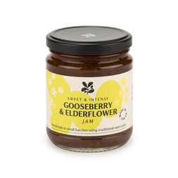 Gooseberry & Elderflower Jam £5