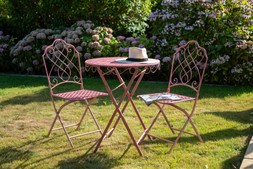 Bistro Set Avalon Rose £295