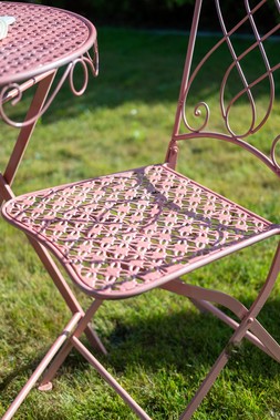 Bistro Set Avalon Rose £295