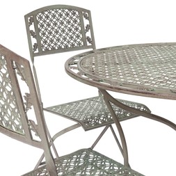 Dining Set NT Oak Leaf Sage Brown £550