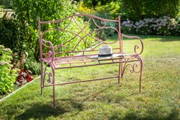 Bench Folding Rose £220